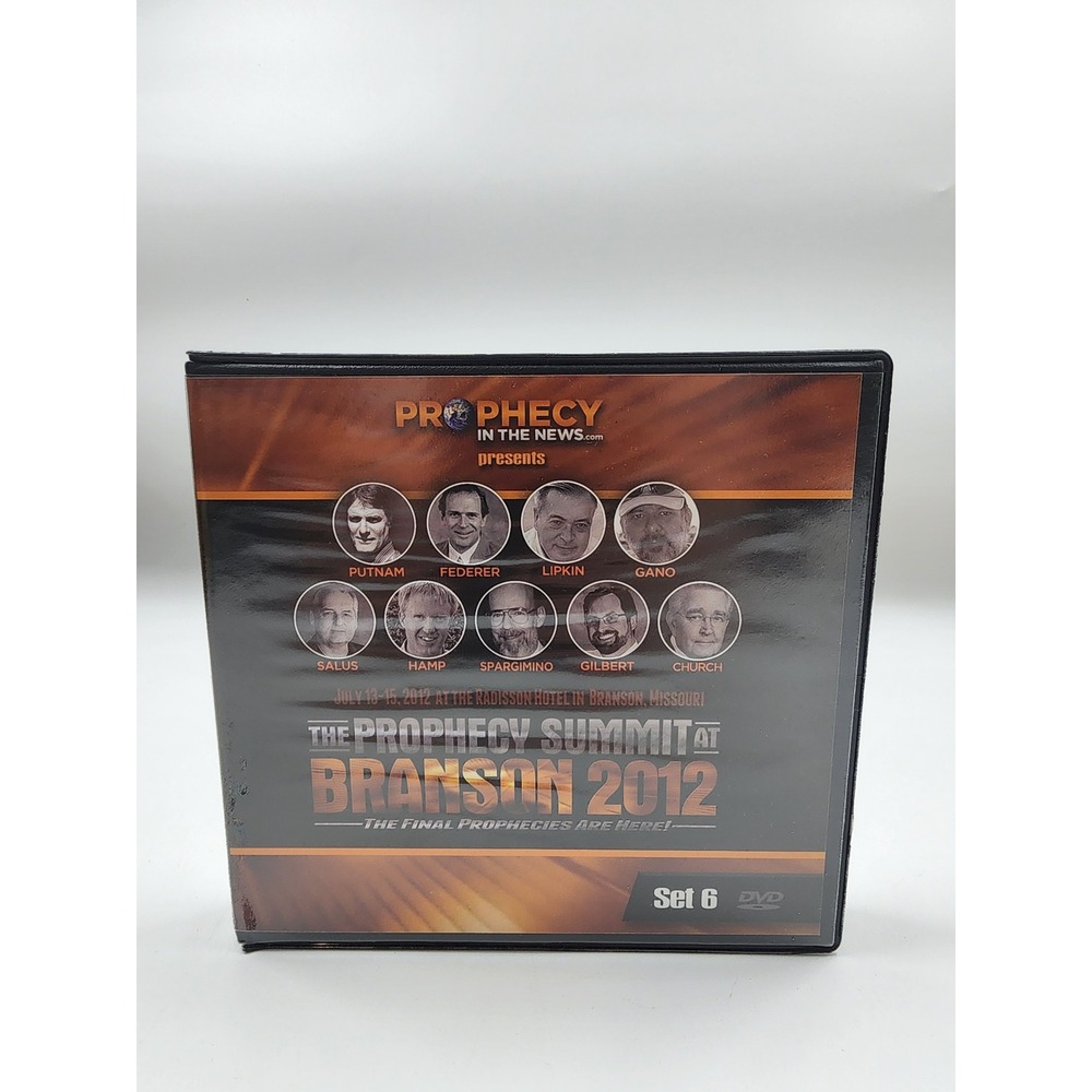 Prophecy Summit at Branson 2012 Set 6 DVD Final Prophecies Cris Putnam DVD753